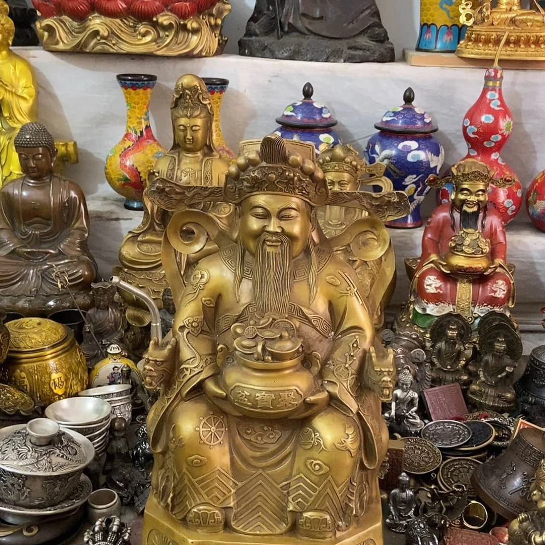 老杨黄铜摆件老杨黄铜摆件