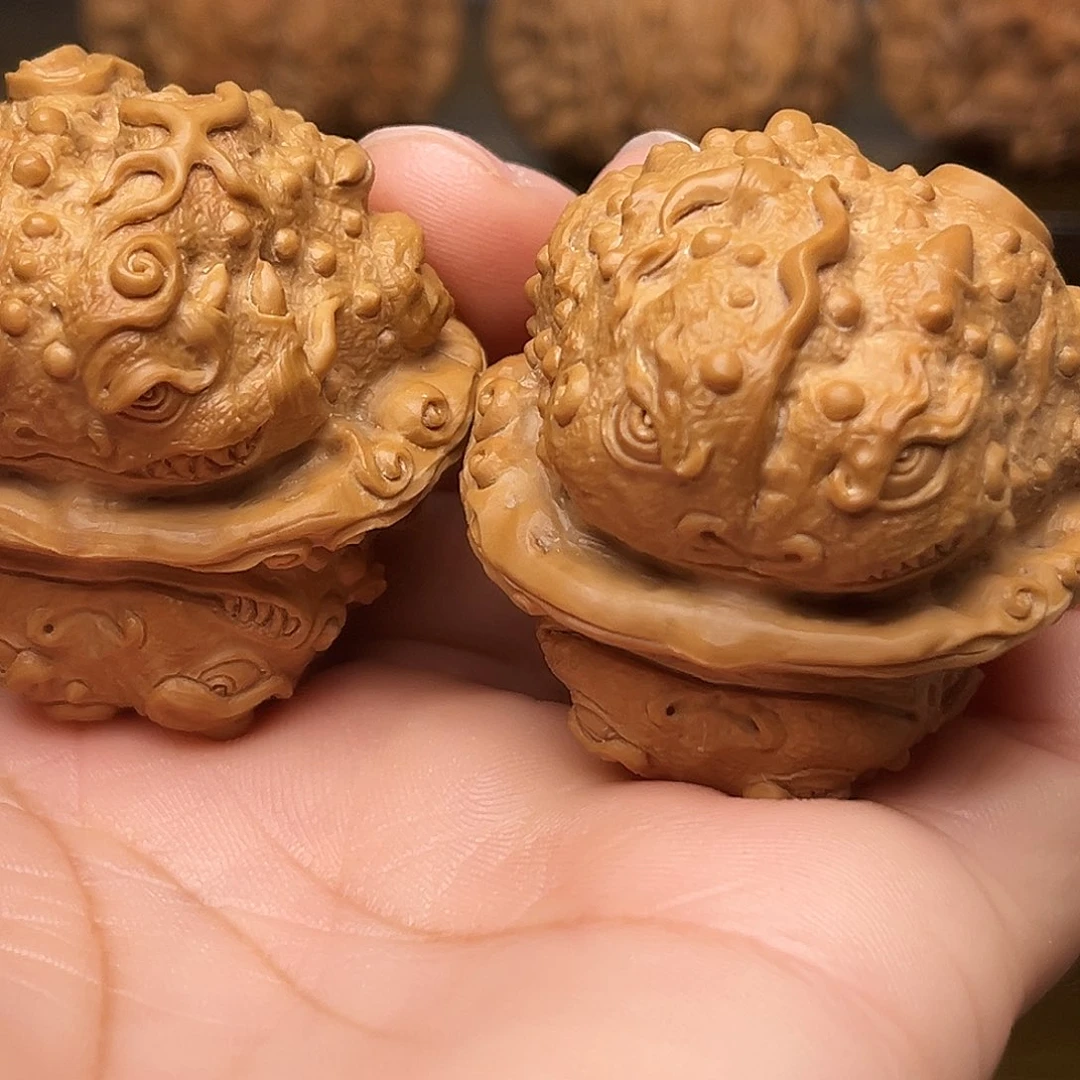 真***司核桃手串/手链金蟾