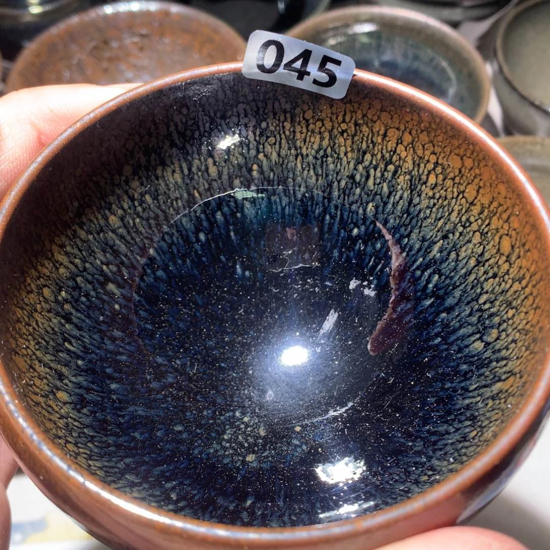 茶盏龙窑柴烧，建阳建盏1111111111