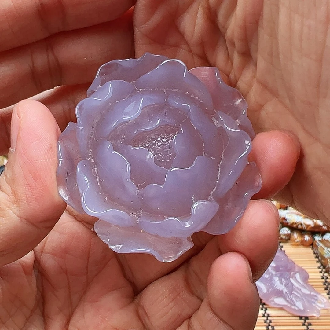 未镶嵌玛瑙/玉髓珠宝半成品