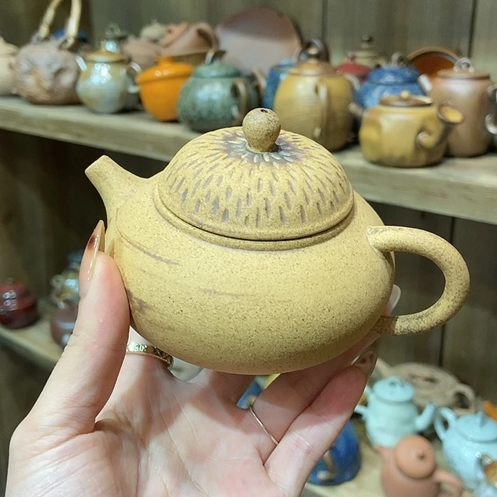 柴烧老岩泥高端茶器