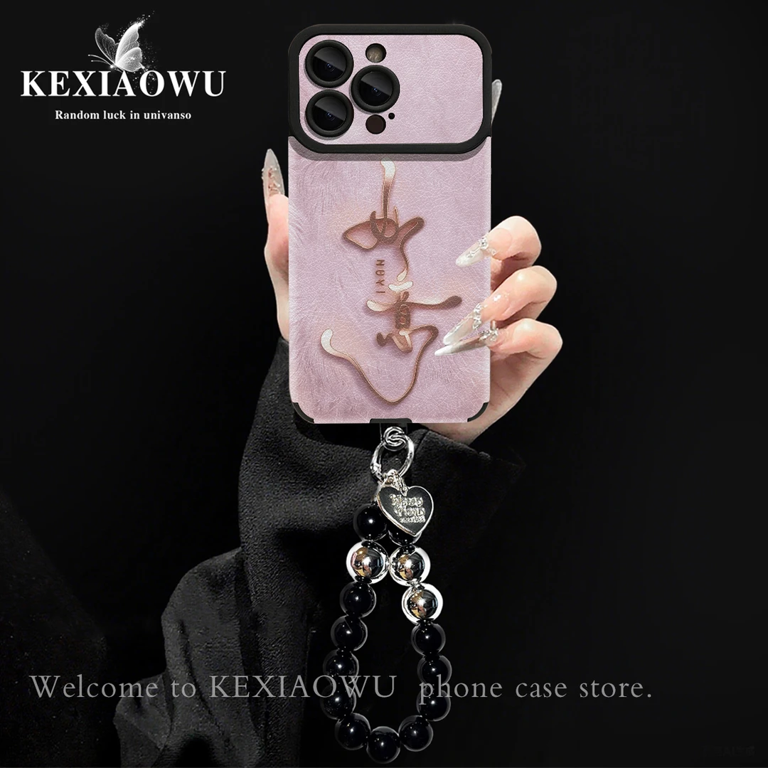 高颜值大视窗如意适用于苹果17PROMAX华为VIVO小米OPPO手机壳女款