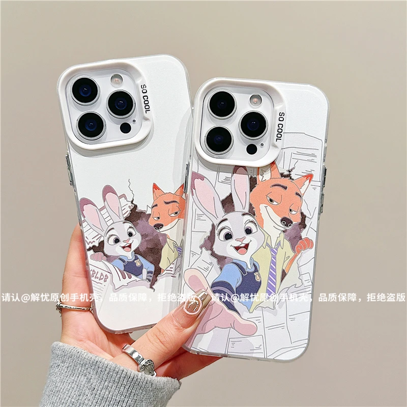 磨砂彩银适用苹果17/iPhone/华为荣耀/OPPO/VIVO/小米手机壳保护