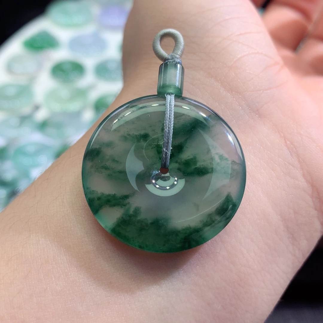 颈饰未镶嵌翡翠52