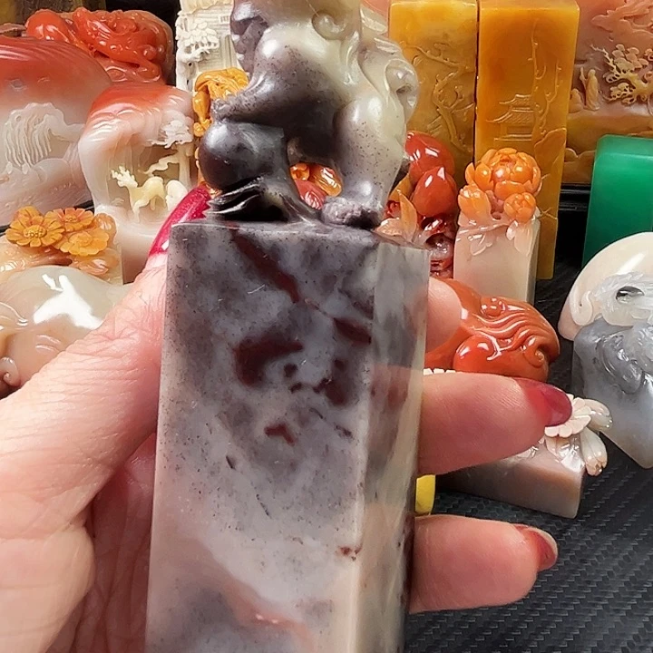 寿山石印石寿山石篆刻章