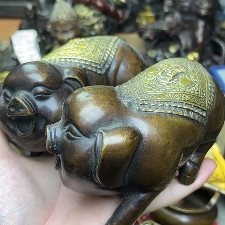 嘉嘉精品铜器摆件