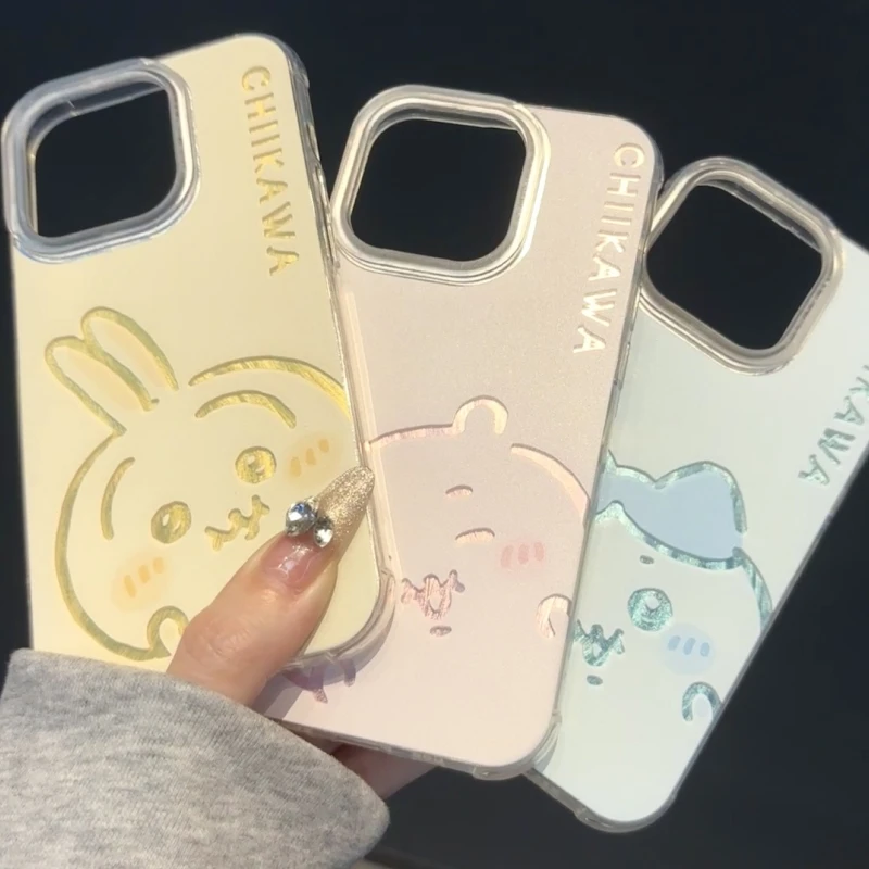 奥菲顿乌萨奇吉伊小八适用iPhone16/15pro羽纱14苹果13手机壳12套