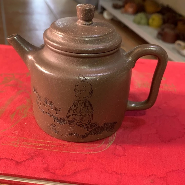 紫砂茶壶原矿手工194