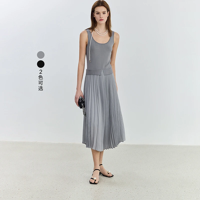 【柜姐专享】【商场同款】LILY2024夏新款女装连衣裙124230C7310