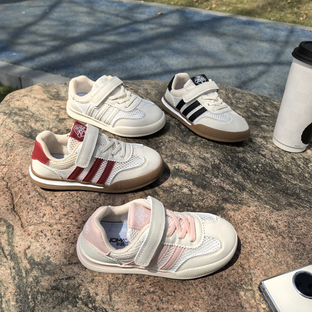 【27-38码】夏季新款男女单网阿甘防滑透气运动休闲板鞋202401