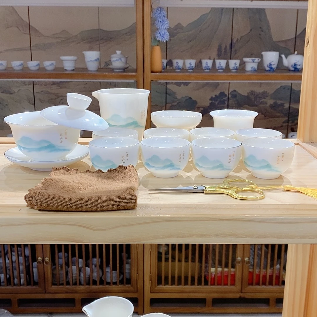 墨城羊脂玉瓷羊脂玉瓷