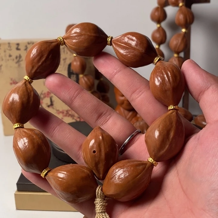 橄榄核其他2.2鸡血红鹦鹉9➕三通