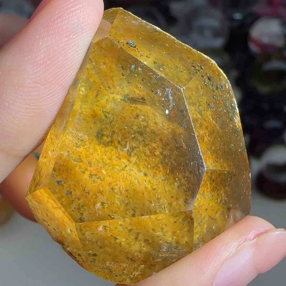 水晶摆件未镶嵌b964