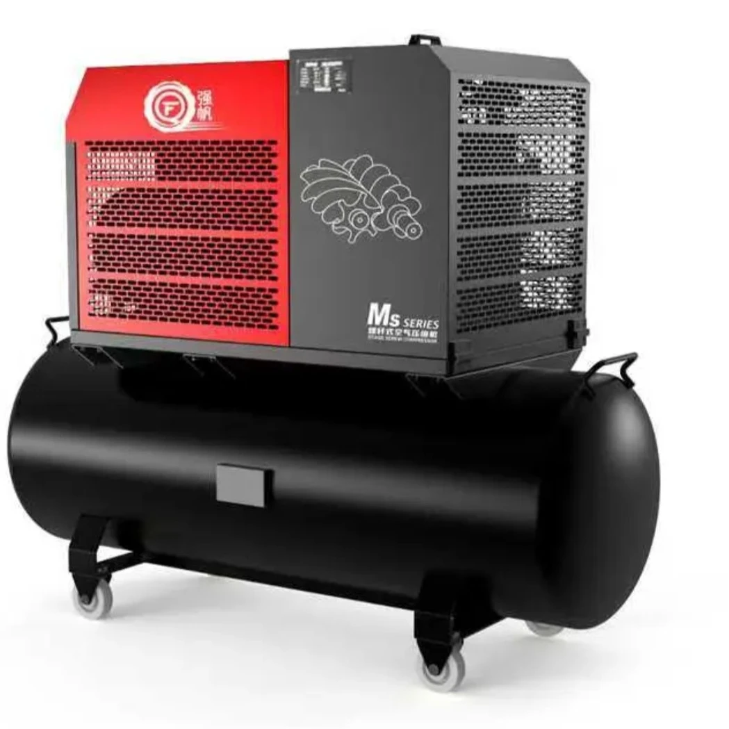 强帆螺杆空压机  11千瓦