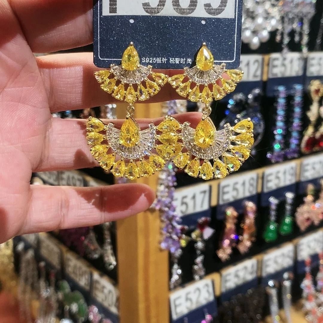 【闪购商品】纯铜925银锆石