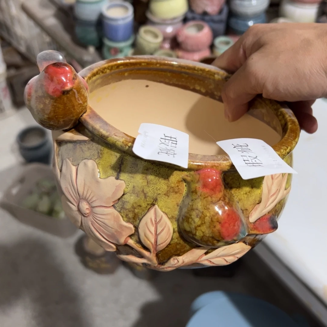 陶瓷多肉小花盆@@