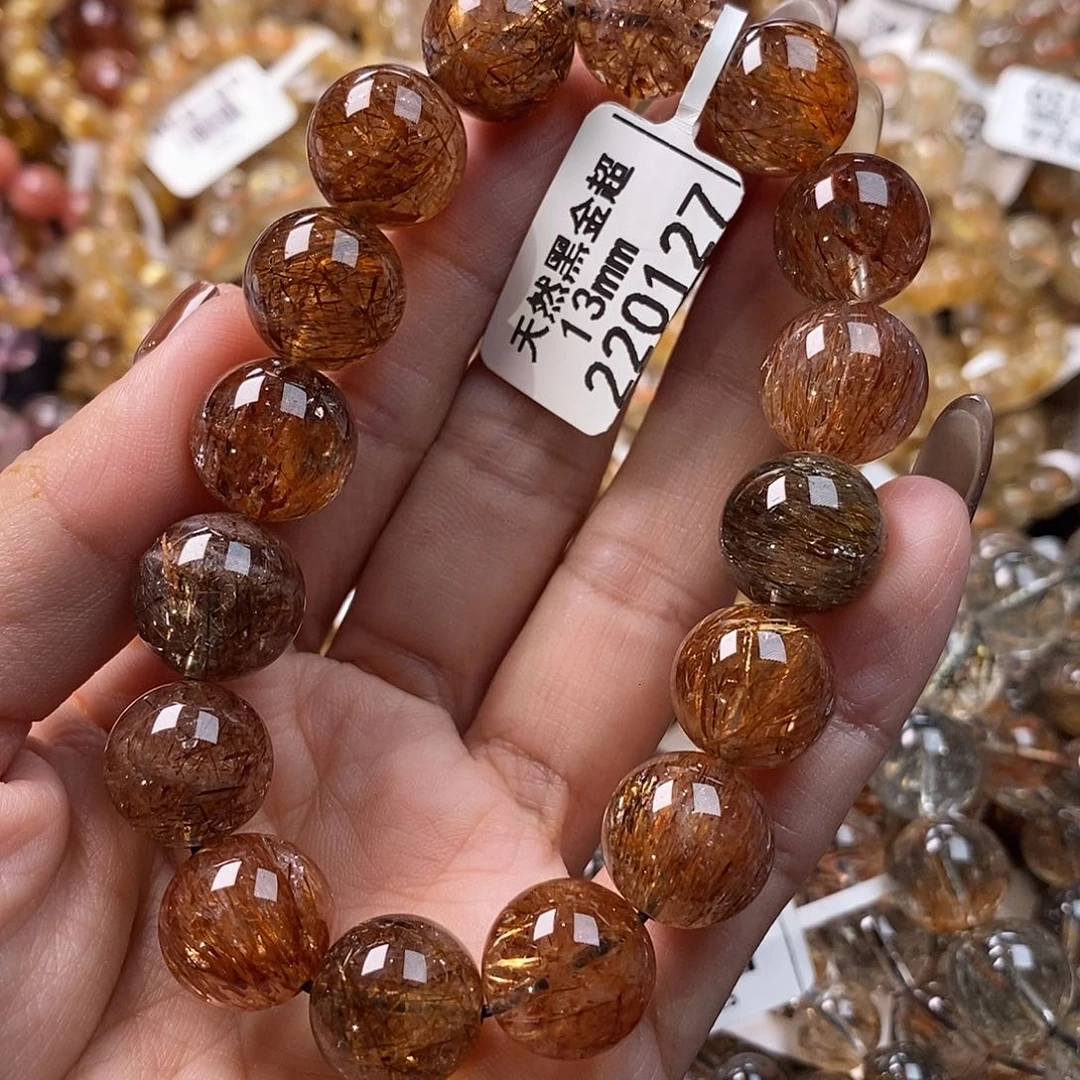 水晶手链未镶嵌水