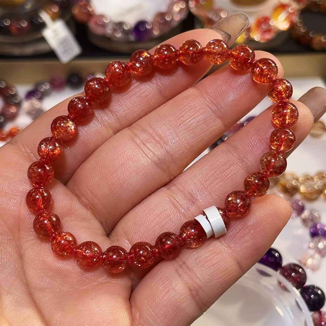 日光石手链未镶嵌来**星手链6.6