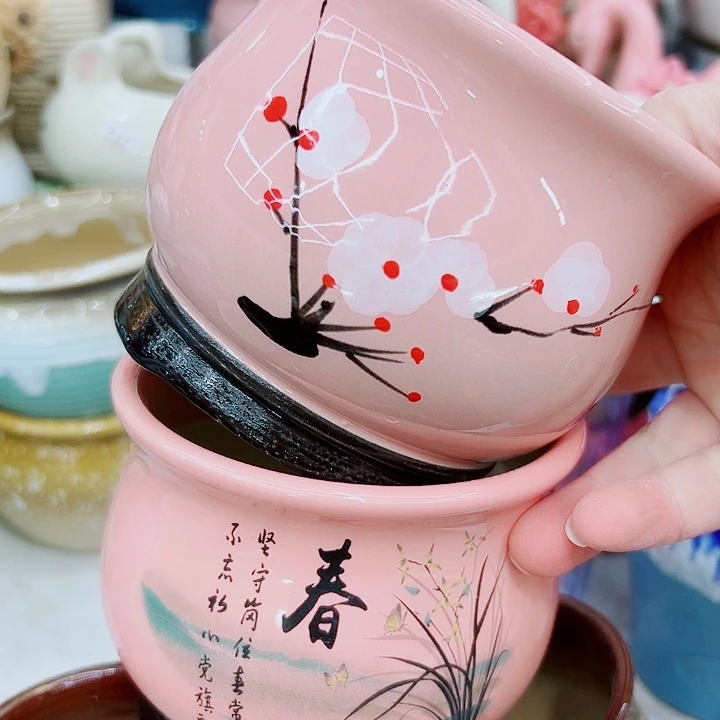 多肉植物陶瓷花盆