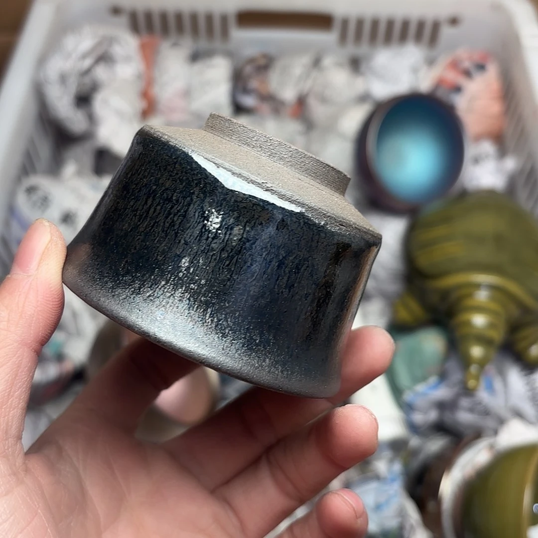 茶盏能*滴建盏主人杯一只