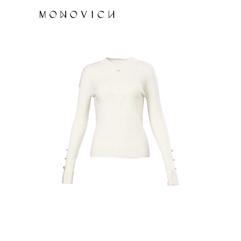 【商场同款】绵羊毛2.7% 针织衫8412360655