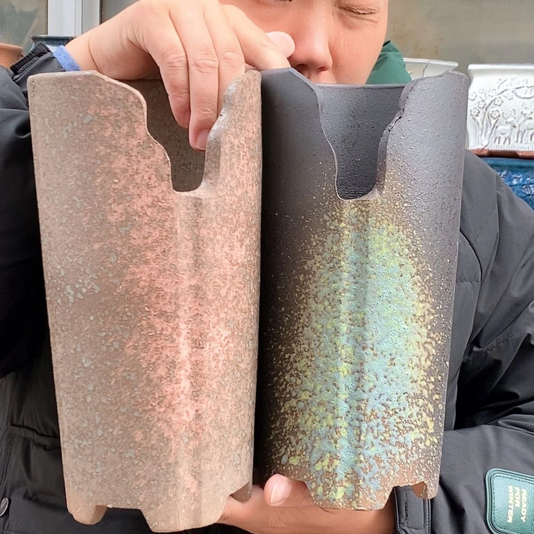 花盆紫砂口14高28福利