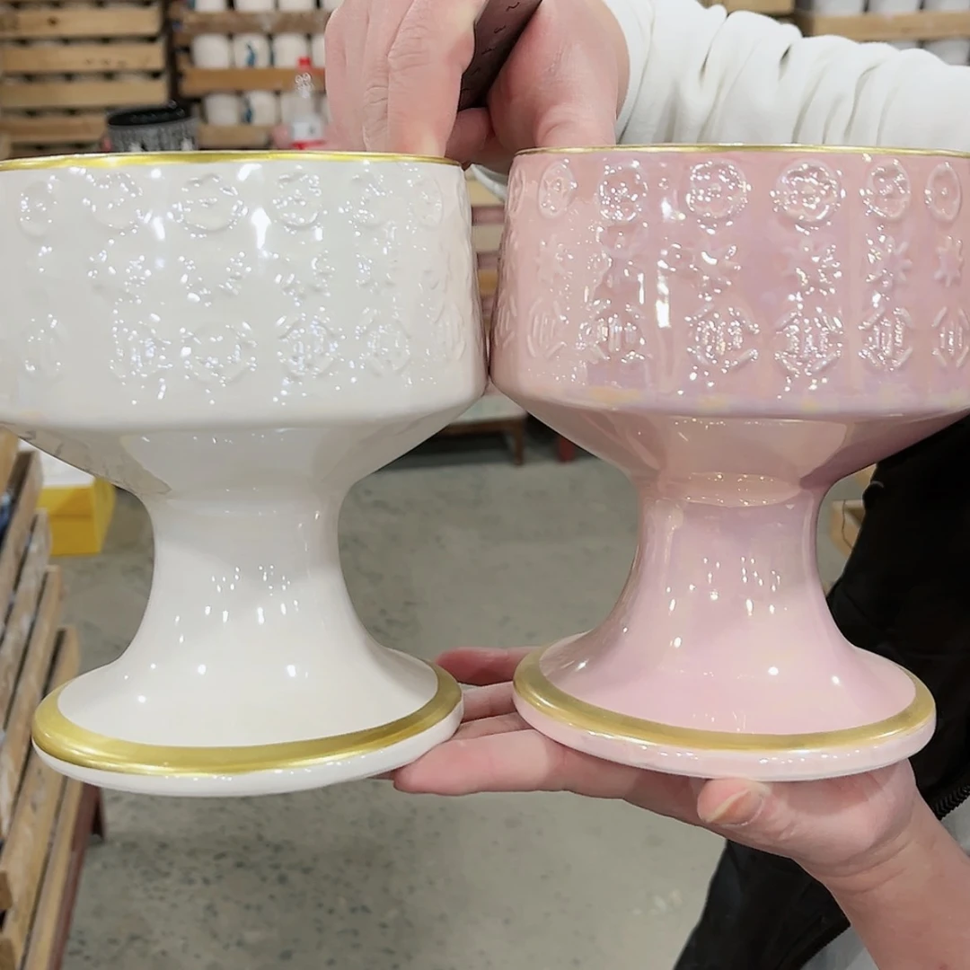 【闪购商品】陶瓷陶瓷多肉植物花盆