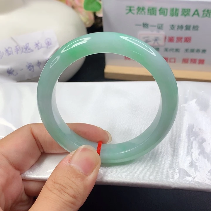未镶嵌手镯翡翠夏***朵5455