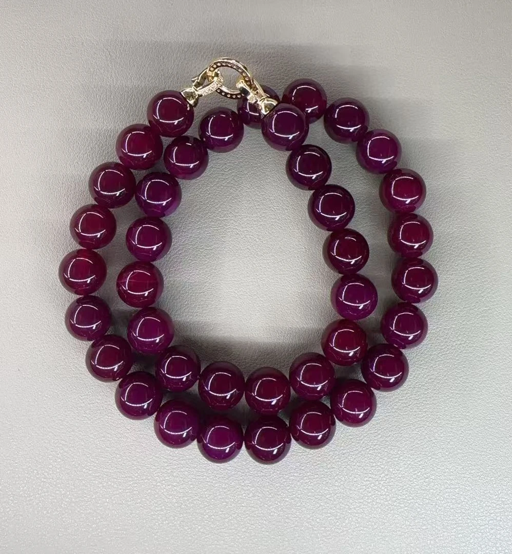 【孟总甄选】MS-帝王紫-高端14mm项链