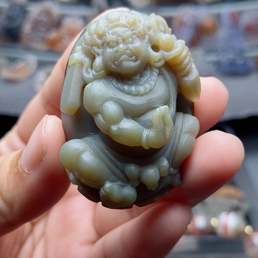 【闪购商品】未镶嵌吊坠定制石英质玉