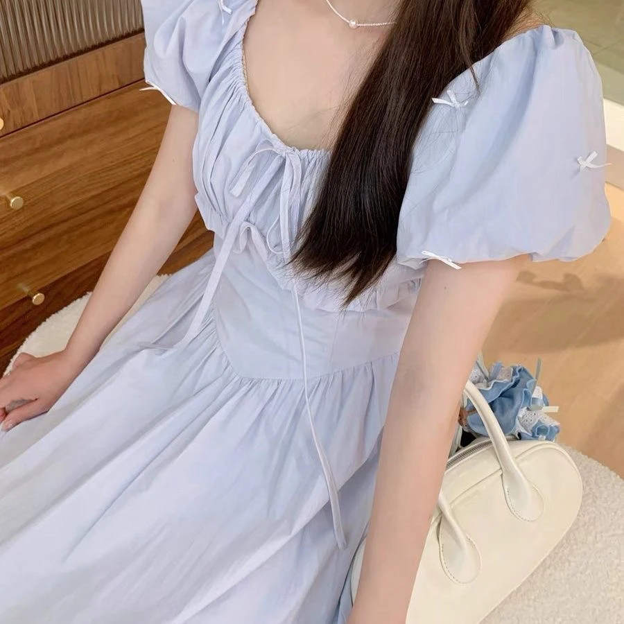 001-100 韩系甜美风连衣裙