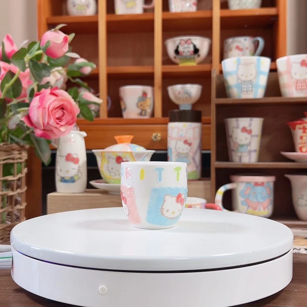 可爱手作陶瓷高温