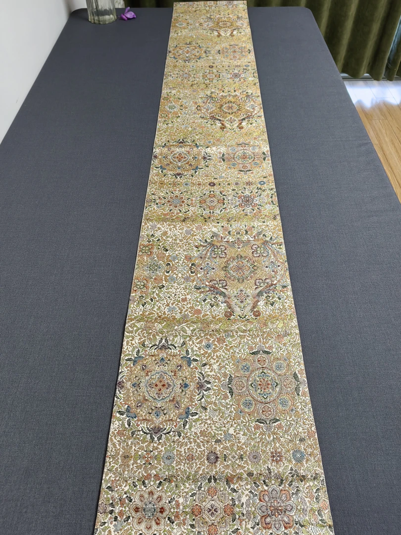 凤凰纹样宝相花6通带子