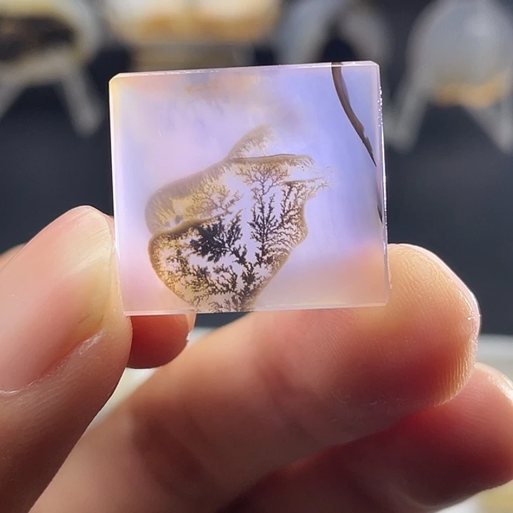 玛瑙/玉髓合金颈饰