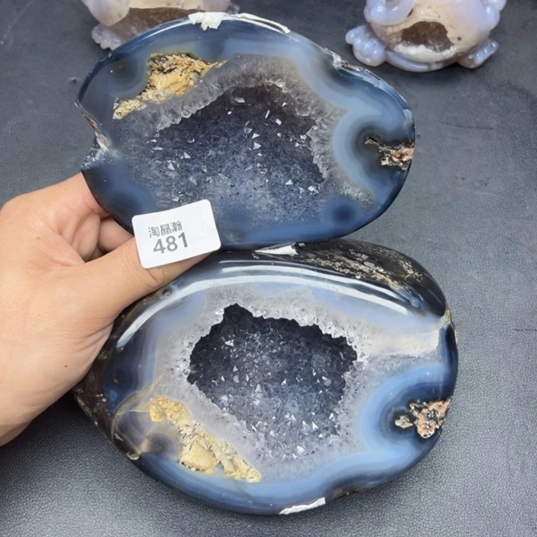 玛瑙/玉髓未镶嵌珠宝半成品