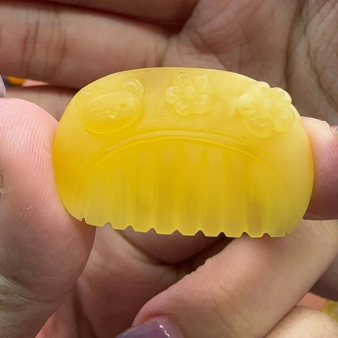 未镶嵌琥珀裸石琥珀蜜蜡系列产品