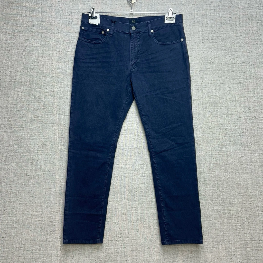 未使用 Dunhill/登喜路 男士休闲牛仔裤/D4250