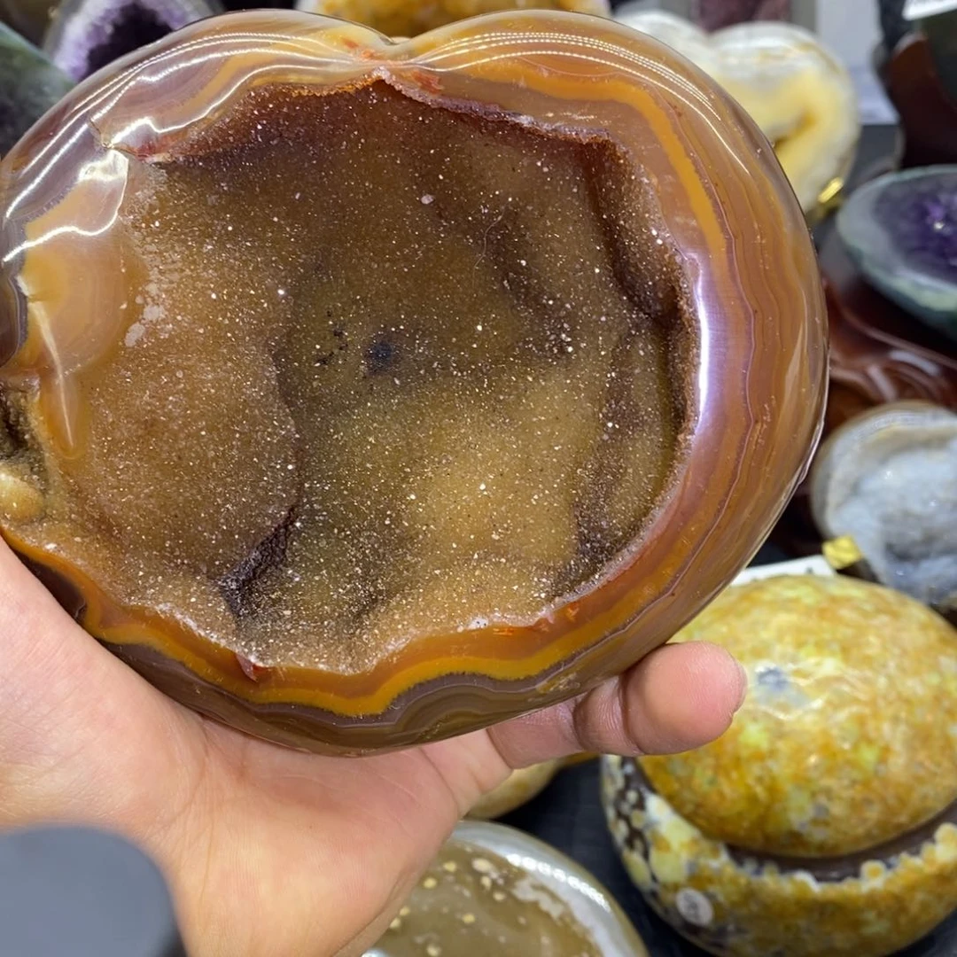 玛瑙/玉髓摆件未镶嵌