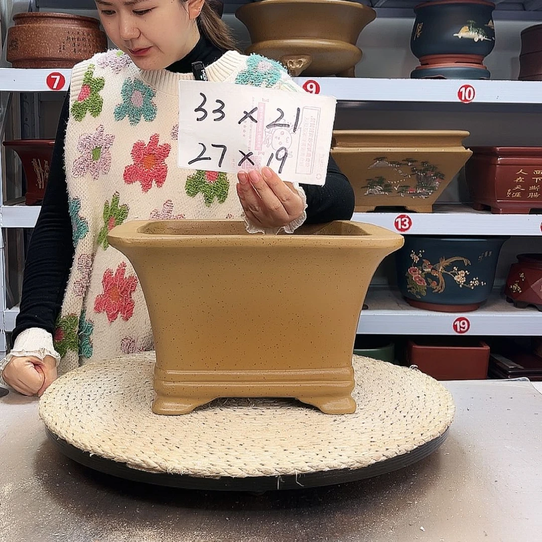 花盆紫砂紫砂花盆