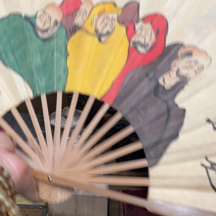 纸中古艺术品摆件