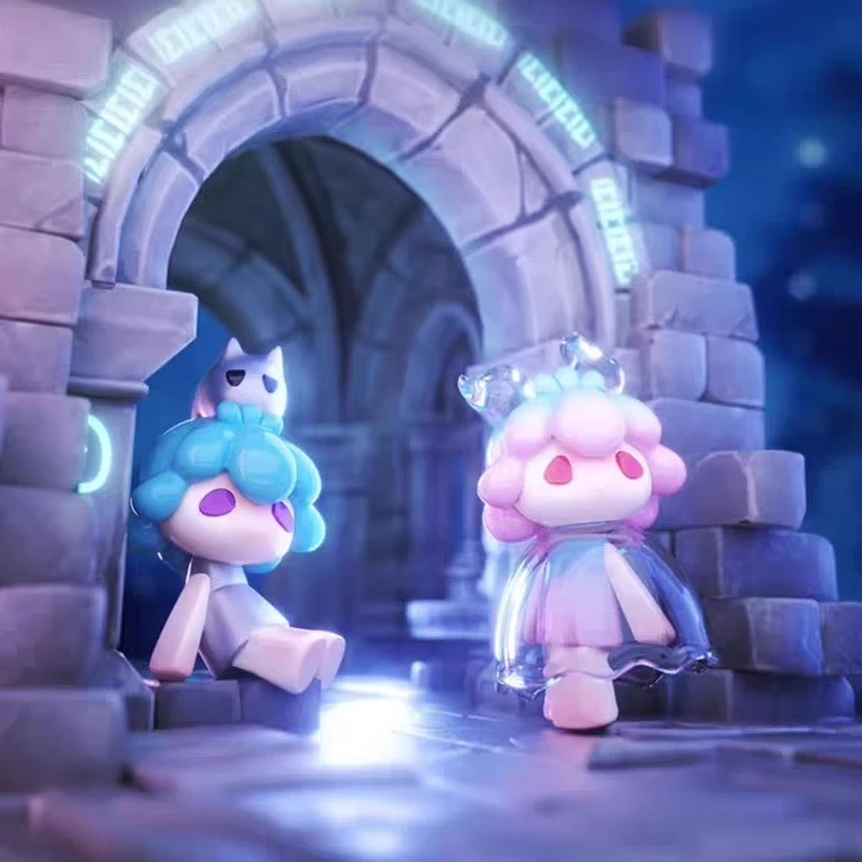 黑玩热载奔赴宇宙全人格3代-SOLY3代系列盲盒【妞妞拆盒】