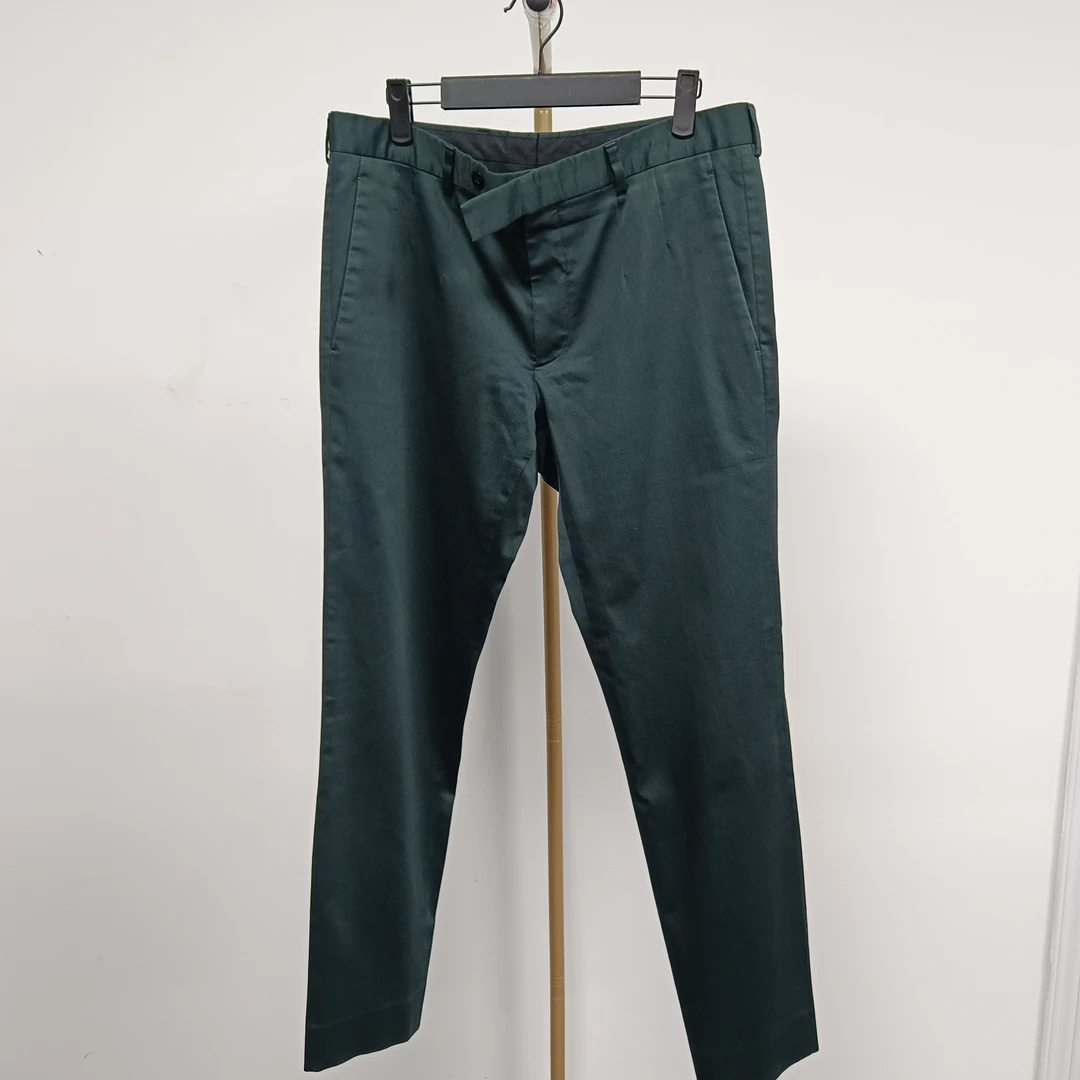 99新 DIOR/迪奥 背后logo长裤 P2536 48 裤长100 腰围88编码1