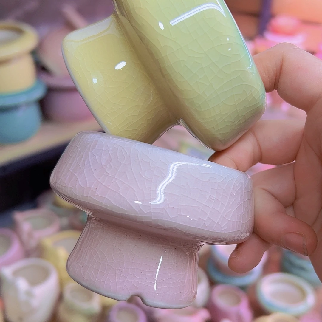 陶瓷花盆当场凑满12包邮