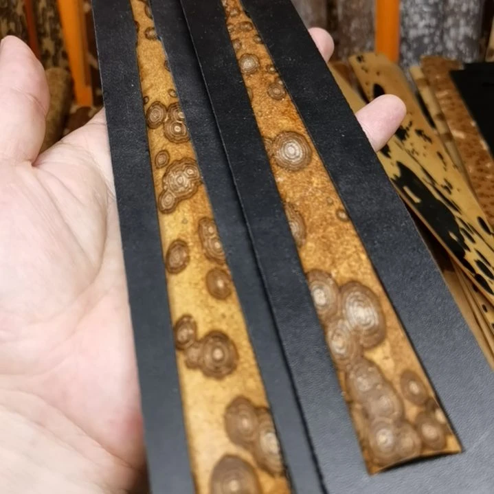 欧***哥扇子大螺纹花梅鹿竹折扇料