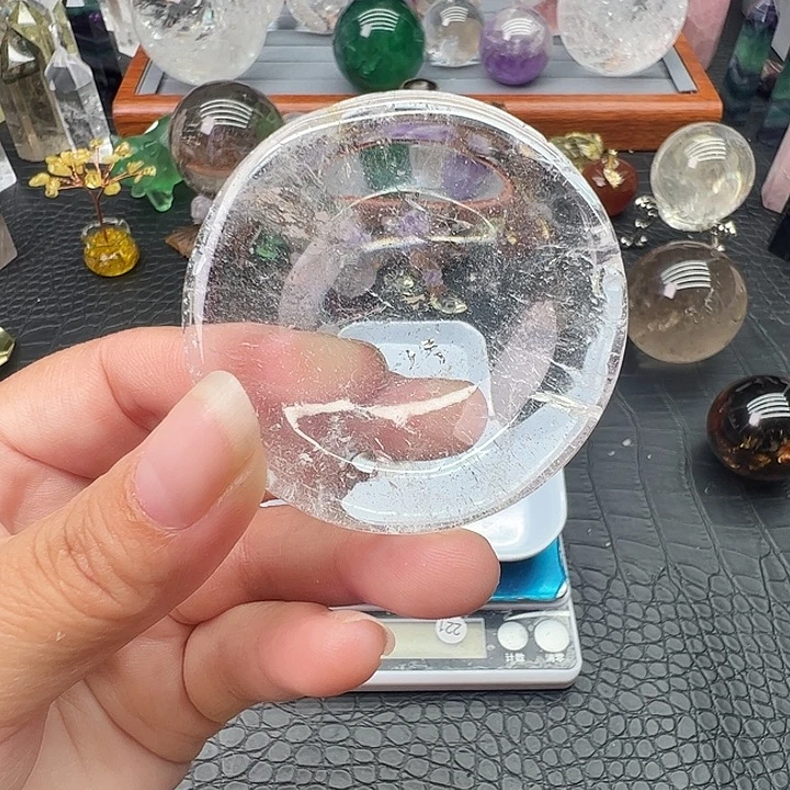 未镶嵌珠宝半成品水晶338