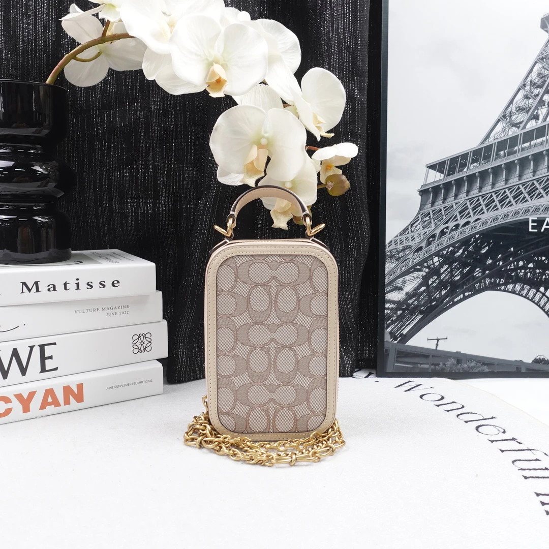 95新 COACH/蔻驰 单肩包/T10185903