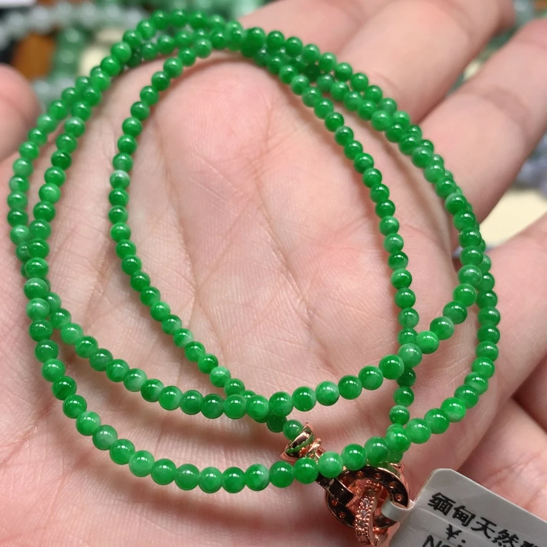 未镶嵌手链翡翠翡翠