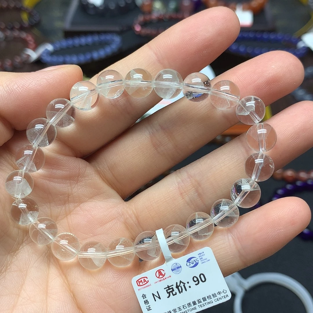 水晶手串未镶嵌手链