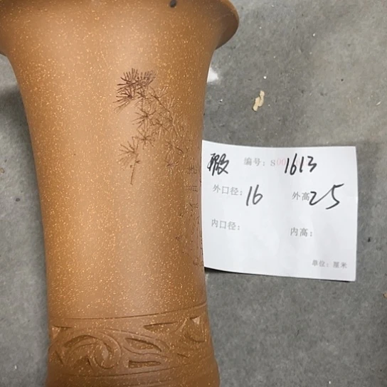 紫砂花盆紫砂艺术