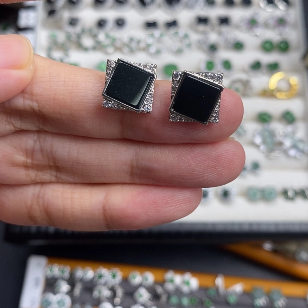 未镶嵌挂件翡翠翡翠